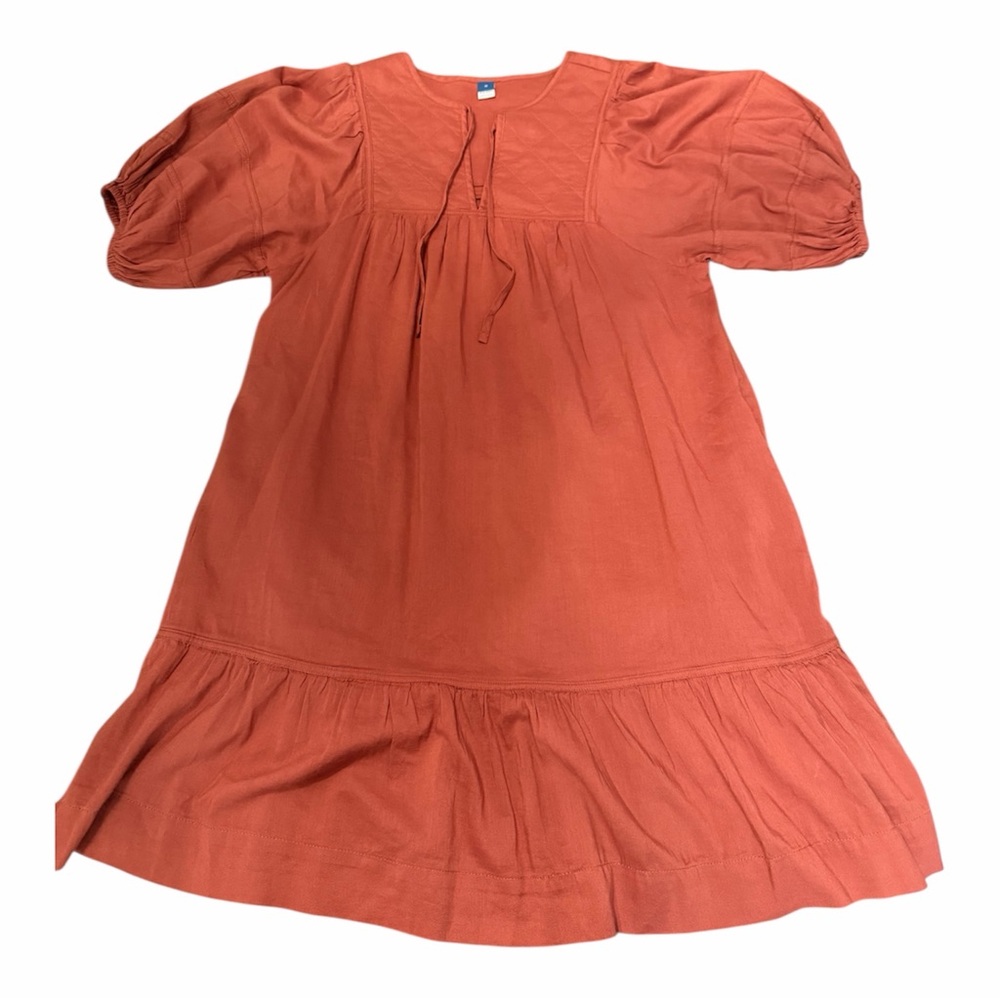 Old Navy - Gauzy Boho Coastal Cowgirl -  Size M Pocketed Dress